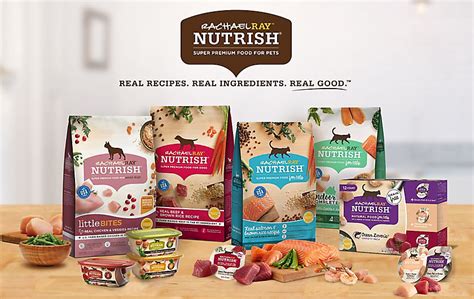 Rachael ray is marketed as a super premium brand. Rachel Ray Nutrish Pet Food for Dogs & Cats | PetSmart