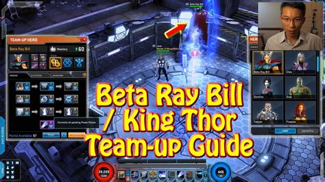 After all, marvel heroes is going on its 49th hero with no signs of stopping, and making decisions which characters to save up for or buy can be with the assistance of a lot of observation, research, and my own personal experience, i put together the following guide to hopefully guide such seekers. Marvel Heroes Beta Ray Bill / King Thor Team-Up Optimization - YouTube