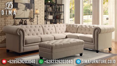 Jual Sofa Tamu Chesterfield Minimalis New Design Beautiful Interior BT-0704