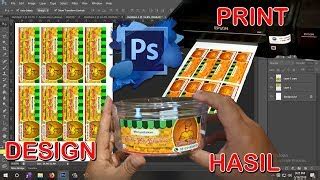 Cara membuat label produk makanan dengan photoshop. kemasanfuzziblog: Cara Membuat Label Kemasan Dengan Photoshop