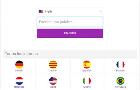 Traductor de inglés, italiano, francés y alemán. Faça o download do melhor tradutor de catalão - espanhol ...