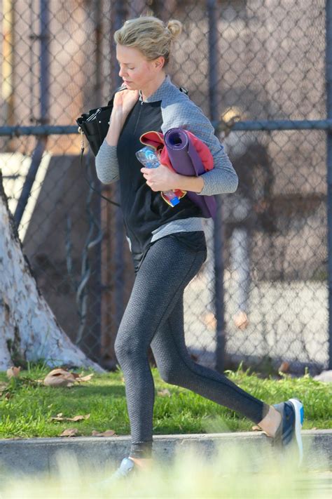 Private yoga & transformational breathwork. CHARLIZE THERON Leaves Yoga Class in Los Angeles - HawtCelebs