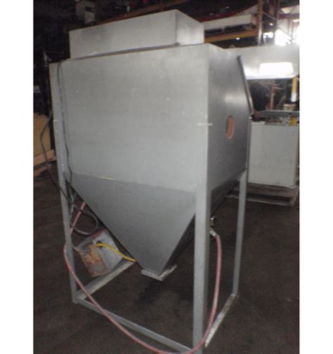 Trinco™ trinity tool company 34600 commerce road p.o. Trinco Dry Sand Blast Cabinet