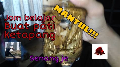 Penyebab permintaan jenang di sukoharjo anjlok diduga akibat larangan mudik pada lebaran 2021 ini. cara membuat pati ketapang dengan mudah, ikan betta/cupang - YouTube