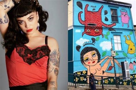 By means of his social networks he not too long ago confirmed pictures along with his accomplice the musician joel orta, who serves as head of. Mon Laferte murales pinturas crítica "individualista y ...