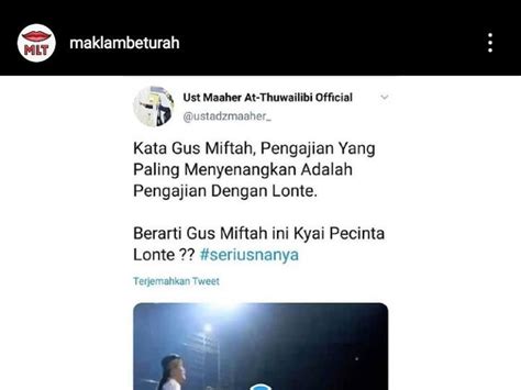 Story wa gus miftah terbaru 30 detikbayu yt official. Kata MUI Jateng Soal Viral Lagi 'Pengajian Dengan Lonte ...