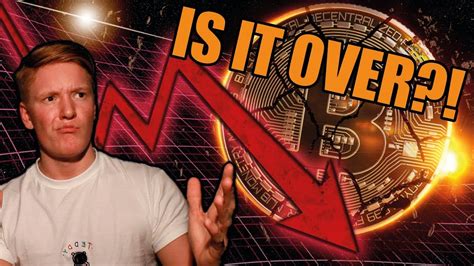 Soon after, the cryptocurrency fell 60% and rebounded to $1,150. BITCOIN CRASH - Is It All Over?!! - YouTube