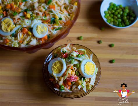 How to make nigerian salad: Dobbys Signature: Nigerian Food Blog I Nigerian Food Recipes I African Food Blog : Vegetable ...