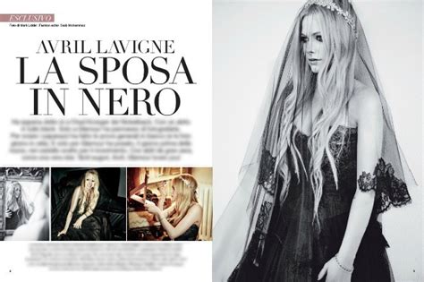 Guarda le foto, scopri la classe 1998, chadia è nata ad almeria, in spagna, da madre spagnola e padre marocchino. Avril Lavigne è la sposa in nero di Chad Kroegher