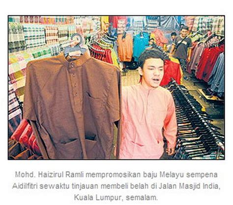 Learn more about malaysian baju kurung below. IdrisTalu: Baju Melayu dan baju kurung laris