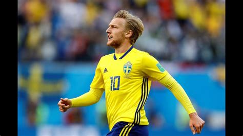 Emil peter forsberg is a swedish professional footballer who plays for rb leipzig and the sweden national team as a winger. The best soccer player of Sweden-Emil Forsberg. - YouTube