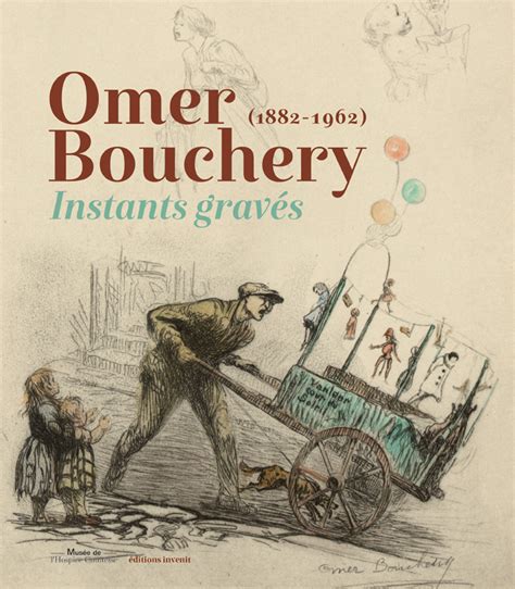 Rather than the image's edges being rectilinear, it is overlaid with decorative artwork featuring a unique outline. Notice bibliographique Omer Bouchery, 1882-1962, Instants ...