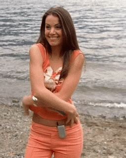 Nudist teen flashing at beach more on: Erica-Durance-HouseOfTheDead.gif