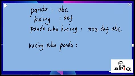 Bahasa panda ini merupakan bahasa buatan. Bahasa PANDA UTBK 2020 Soal TPS - YouTube