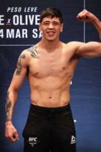 We do not have enough data to predict the winner of this fight. Brandon "The Assassin Baby" Moreno MMA Stats, Pictures ...
