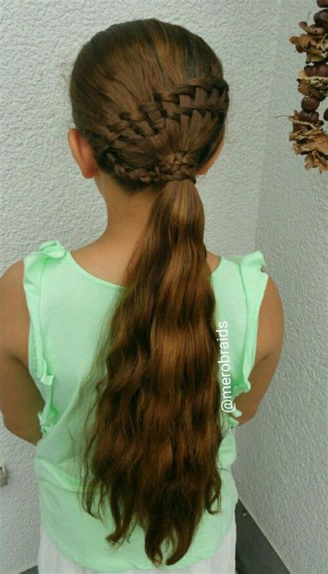 In the front section, add the falling water fall stands and include the previous hair clipped from the twist of waterfall into the back of the hair section. Waterfall twists into a wrapped ponytail | Cool hairstyles ...