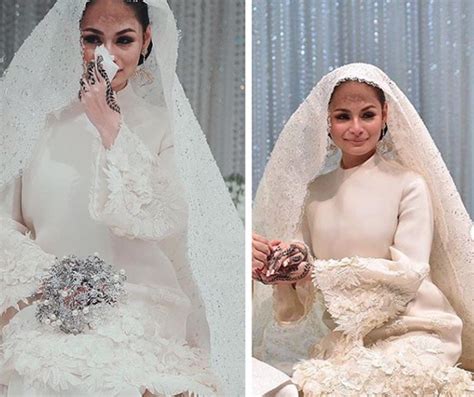 Akui izara kepada berita harian online, usia kandungannya sudah mencecah usia enam bulan. Bak Bidadari! 10 Gambar Sekitar Majlis Akad Nikah Izara ...