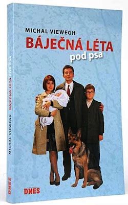 Kniha zachycuje atmosféru v československu od doby normalizace až po pád komunismu. Báječná léta pod psa - Michal Viewegh | Zapni mozek