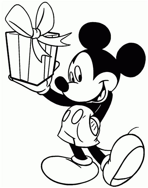 Let your imagination soar and color this basketball match mickey mouse and goofy goof coloring page with the colors of your choice. 30 Mickey Mouse Coloring Pages - Coloringstar für ...