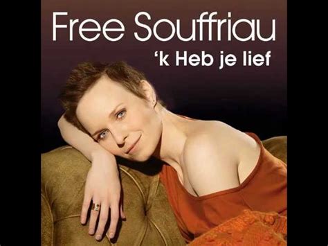 Op haar twaalfde ging ze op internaat aan het stedelijk instituut voor ballet in antwerpen waar ze in 1998 afstudeerde. 'K Heb Je Lief - Free Souffriau | Shazam