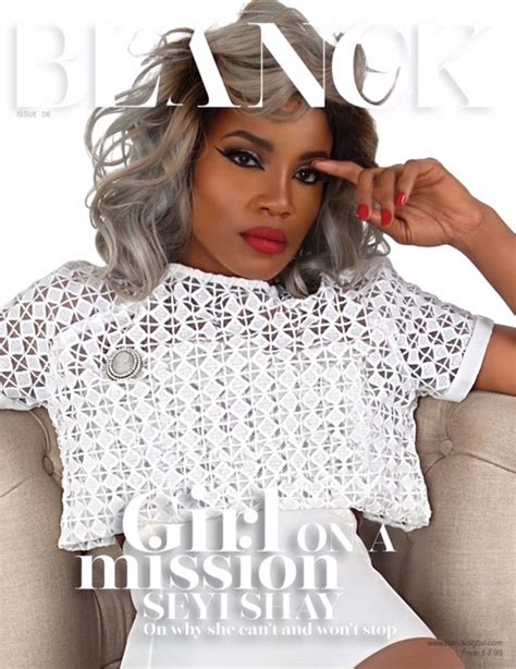 Official music video by seyi shay performing right now. It's Seyi Shay! See the Blanck Digital September Issue ...