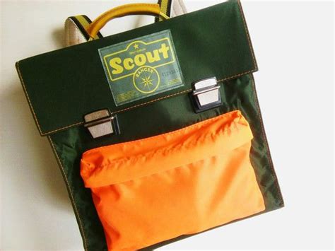 Über 100 marken mit den besten preisen. Vintage Schoolbag by Scout. Hatte genau diese hier, nur in ...