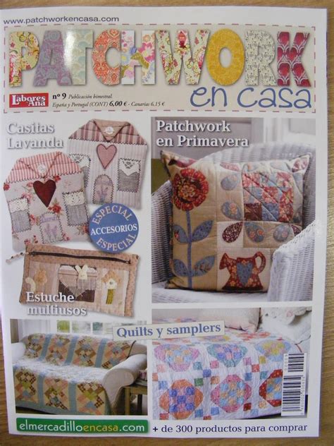 Este técnica permite incorporar a tu proyecto textil imágenes y. BESSONES tienda online: REVISTA PATCHWORK EN CASA