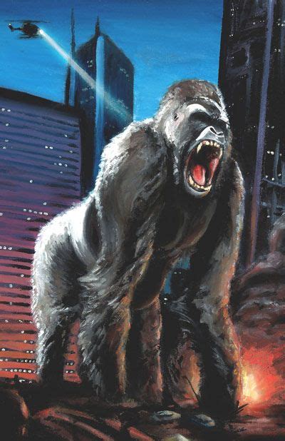 His main nemesis was a guy name jerry king, but everyone just called him king kong. the guy is a gorilla compared to tim, tim being short at five foot five, jerry is a foot taller at six five. Kong Painting by KillustrationStudios on DeviantArt | King ...