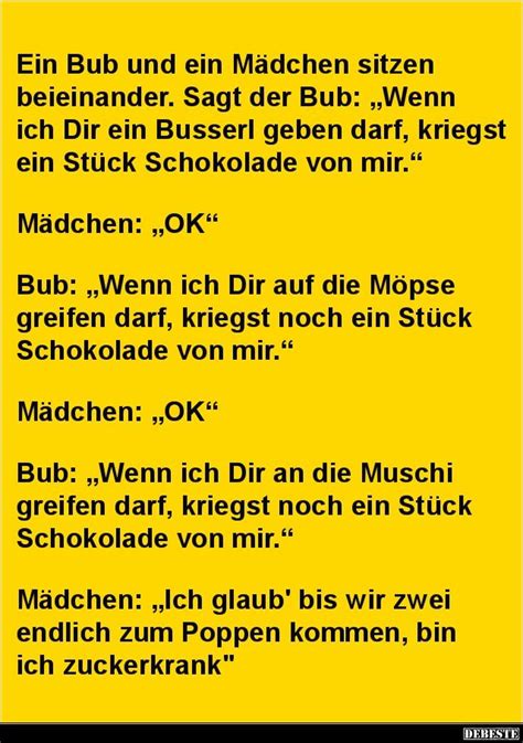 Plötzlich greift eva sich in den ausschnitt, holt ihre rechte brust heraus und fragt ihren tänzer: Ein Bub und ein Mädchen sitzen beieinander.. in 2020 ...