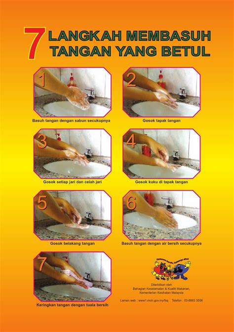 Amalan kebersihan memang telah di ajar sejak kita di tadika lagi.kebersihan tangan memang sangat penting sebab tangan adalah anggota yang kerap kita gunakan.tapi ada je yang memandang ringan tentang menjaga kebersihan tangan kerana yakin ianya bersih sentiasa.kalau anda berfikir begitu. Smart Kantin SKBP: Cara-cara Basuh Tangan Yang Betul