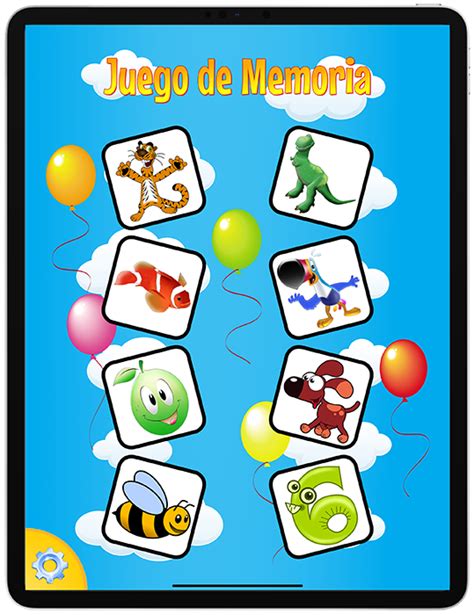 Juega gratis a juegos para niños en isladejuegos. Juego de Memoria Gratis para Niños y Bebés - Para iPhone, iPad y iPod Touch