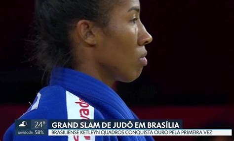 Primeira mulher do país a conquistar uma medalha em uma categoria individual em jogos. Ketleyn Quadros é ouro no Grand Slam de Judô de Brasília ...