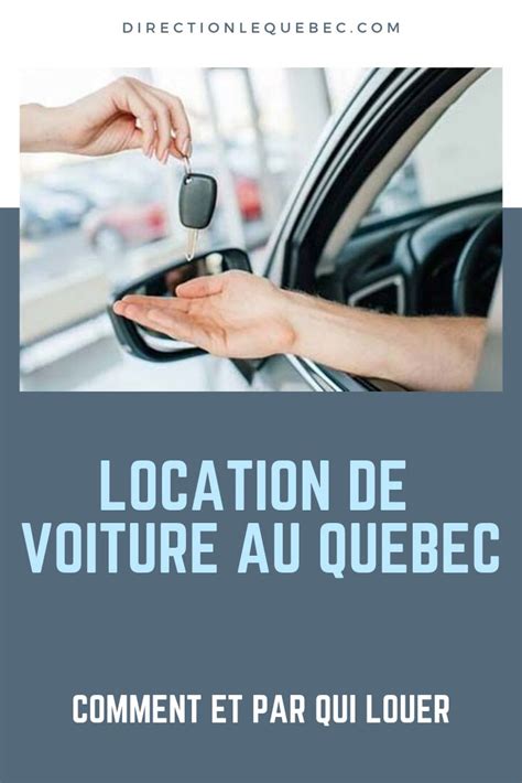 Je voudrais donc savoir si il est possible de louer une voiture à un particulier via kijiji ou autre quand on a 18 ans. COMMENT LOUER une VOITURE au Québec | Location de voiture ...