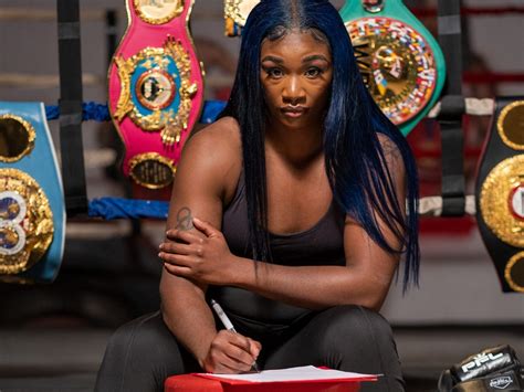 Claressa shields knows the pressure, the nerves that come before a fight. Claressa Shields could master MMA at a 'rapid rate' as she ...