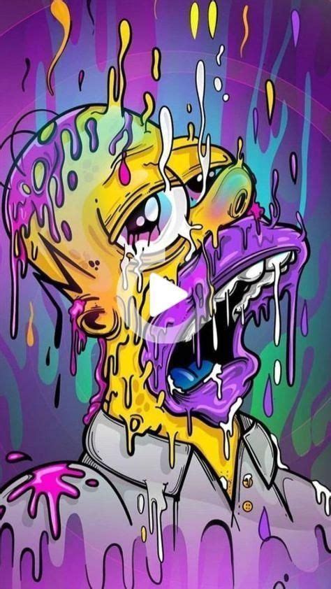 See more ideas about stoner art marijuana art trippy cartoon. 21 Trendy wallpaper iphone trippy supreme in 2020 | Simpsons art, Simpson wallpaper iphone ...