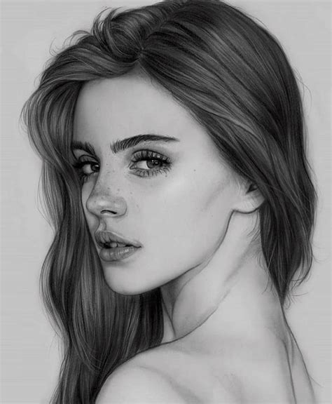 The same realistic portrait drawing tutorial i've been teaching in my live drawing workshops is now available for home. 1001 + Ideen und Inspirationen für Bilder zum Zeichnen in ...