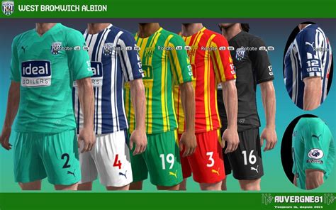 U19 championship qualification чемпионат уефа до 17 uefa u17 championship qualification u20 elite league lobanovsky memorial u21 женский reading u23 vs. PES 2013 West Bromwich Albion 20-21 Kits - Kazemario Evolution