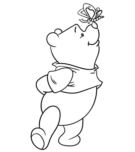 Free printable disney coloring pages for kids. Top 30 Free Printable Cute Winnie The Pooh Coloring Pages ...