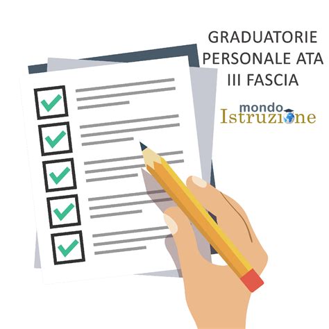 Graduatorie ata terza fascia, dove vedere graduatoria ata?, quando aprono graduatorie ata?, come aumentare il punteggio in graduatoria personale ata? GRADUATORIE ATA TERZA FASCIA - Mondo Istruzione