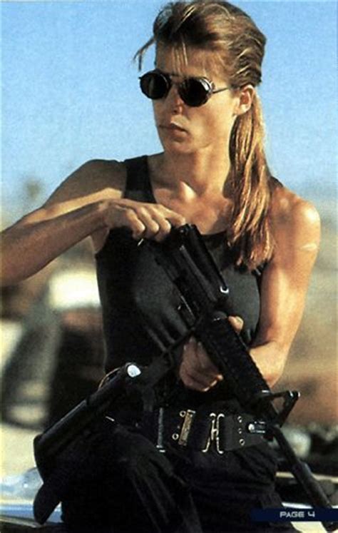 Dark fate and also some episodes of terminator: Pin by Katie Bee on Fictional Heroine Portrait Gallery ...