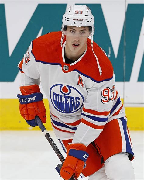 Most recently in the nhl with edmonton oilers. Ryan Nugent-Hopkins