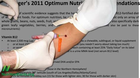 Up to a quarter of older adults have or are at high risk for b12 deficiency. Vitamin B12: The Latest Research | NutritionFacts.org