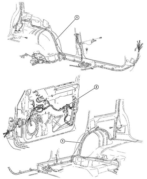 2003 gmc sierra fuse box diagram; 56038457 - Jeep Wiring. Trailer tow | Mopar Parts Overstock, Lakeland FL