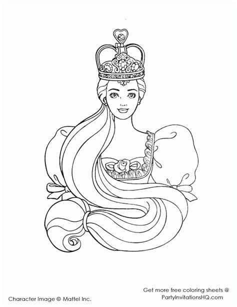 By choosing the right coloring page for your kid you are allowing her to utilize her creativity, which is the structure of all knowing. Barbie Ballerina Coloring Pages - Coloring Home