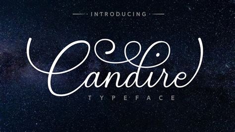 10 New Beautiful Script Fonts Free For Personal Use · Pinspiry