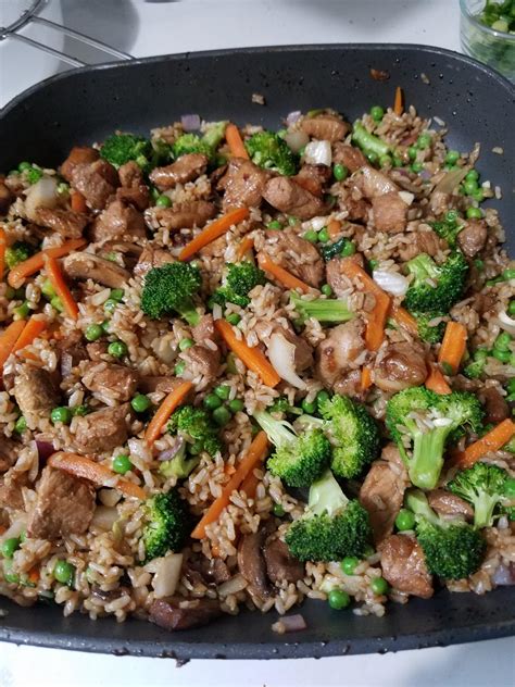 Try our pork fried rice. Pork Fried Rice | Just A Pinch Recipes