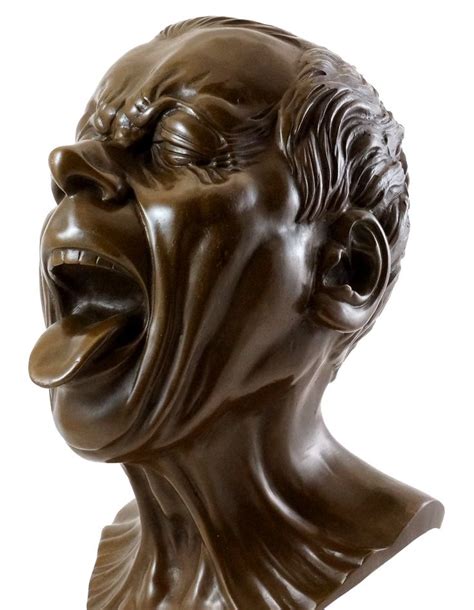 Messerschmidt's work has influenced generations of artists from egon schiele to tony cragg. 81wTFUzETdL._SL1500_.jpg (1164×1500) | Sculpture head ...