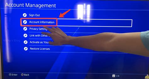 Go to settings > account management > account information > wallet > payment methods. How to remove credit card from PS4? - Only 3 steps - CreditCardog