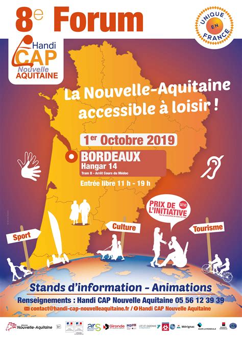 Voir plus d'idées sur le thème nouvelle aquitaine. 8ème Forum Handi Cap Nouvelle Aquitaine - Adapei de la Gironde