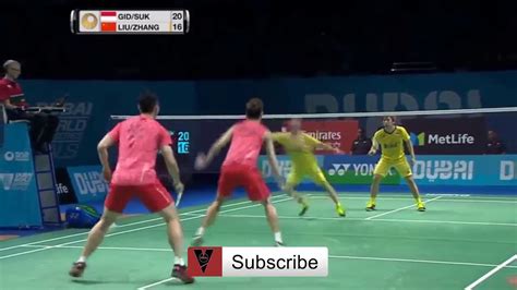 Badminton serba pertama minions marcus/kevin di olimpiade. Best Badminton Fake Shot from Kevin Sanjaya Sukamuljo. BWF ...